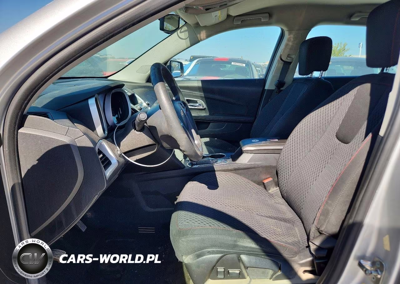 2013 Chevrolet Equinox Ls VIN:1GNALBEK3DZ119736 - 7