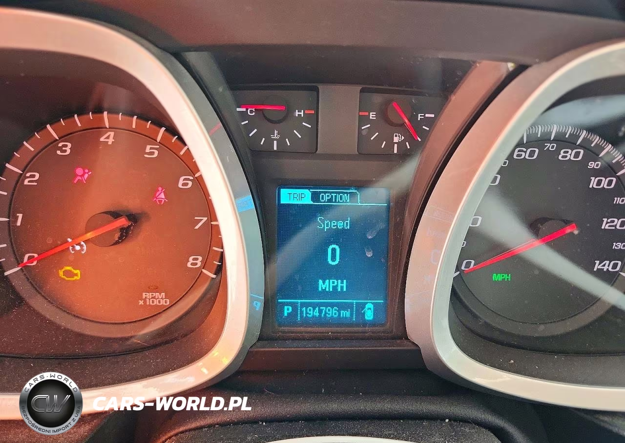 2013 Chevrolet Equinox Ls VIN:1GNALBEK3DZ119736 - 9