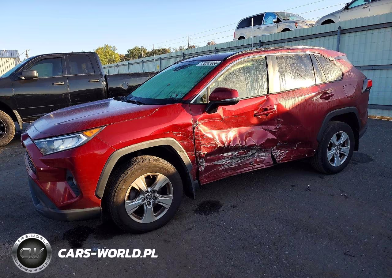 2019 Toyota Rav4 Xle VIN:JTMP1RFV8KD513379 - 1