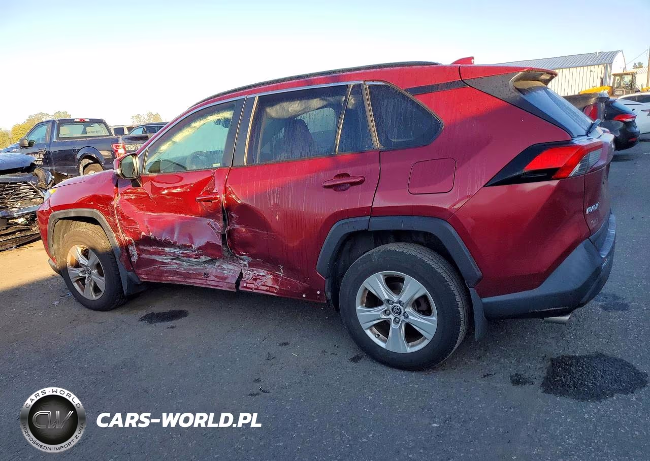 2019 Toyota Rav4 Xle VIN:JTMP1RFV8KD513379 - 2