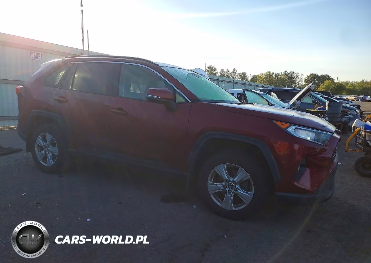 2019 Toyota Rav4 Xle VIN:JTMP1RFV8KD513379 - 4