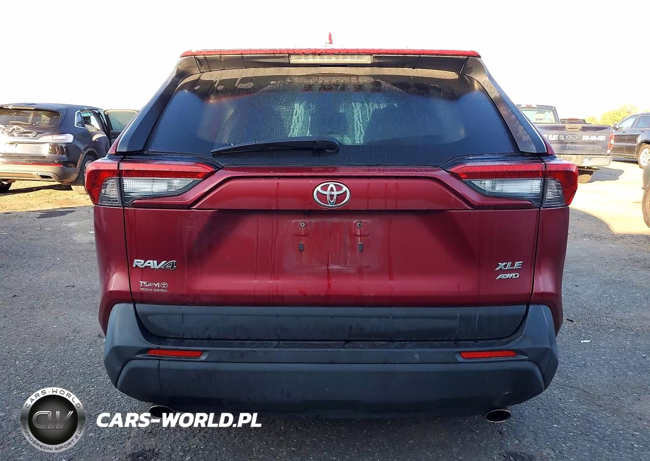 2019 Toyota Rav4 Xle VIN:JTMP1RFV8KD513379 - 6