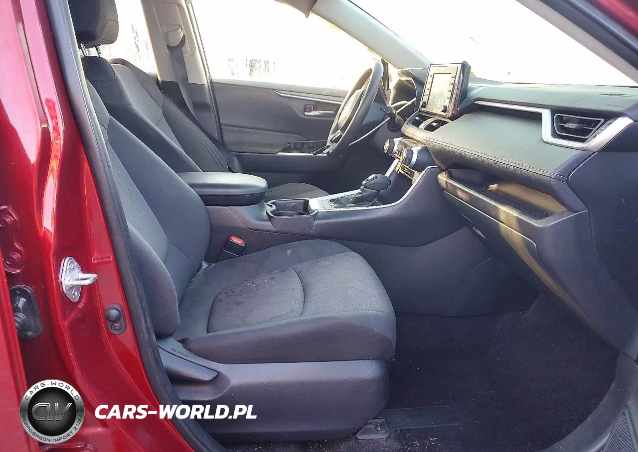 2019 Toyota Rav4 Xle VIN:JTMP1RFV8KD513379 - 7