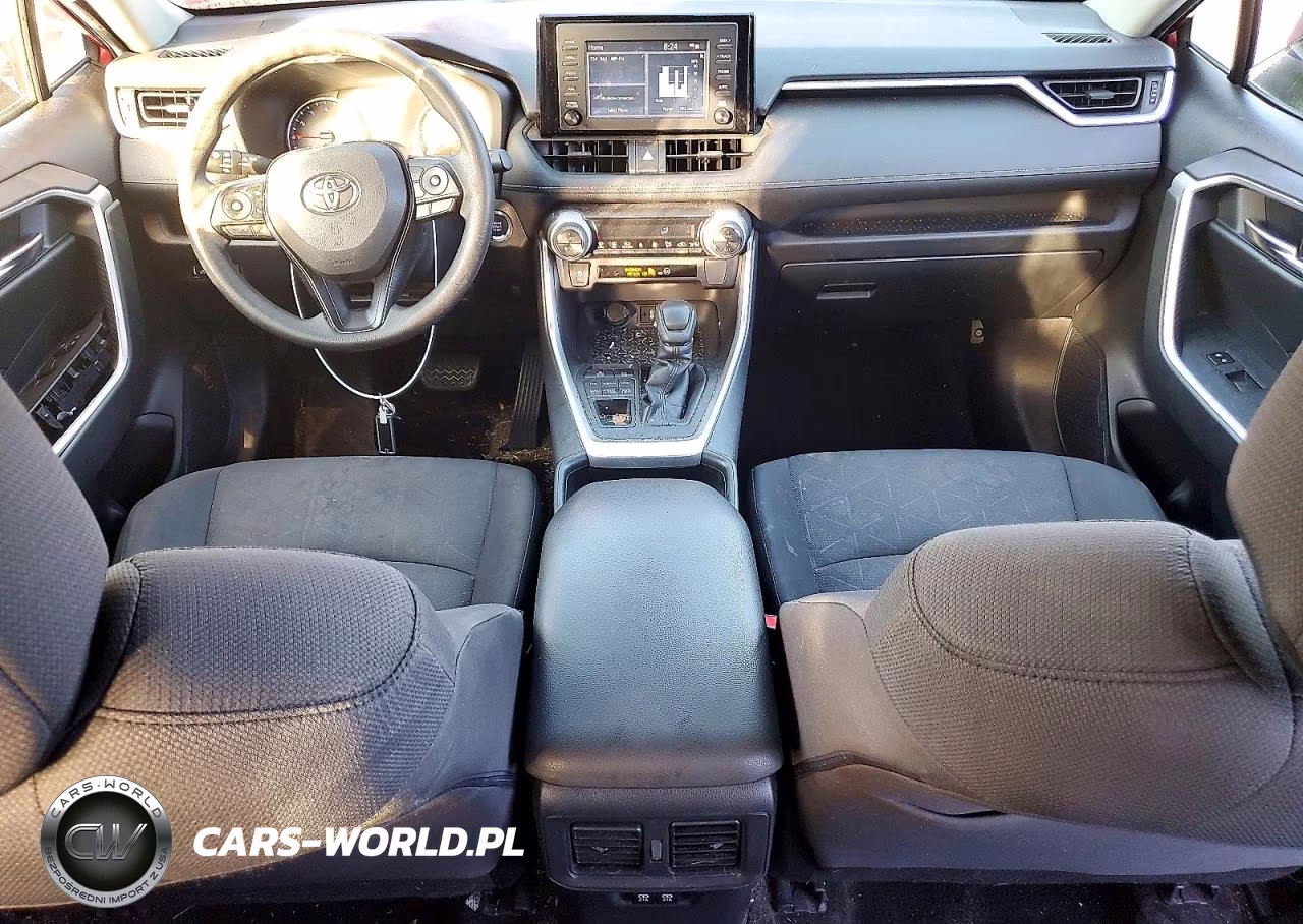 2019 Toyota Rav4 Xle VIN:JTMP1RFV8KD513379 - 8