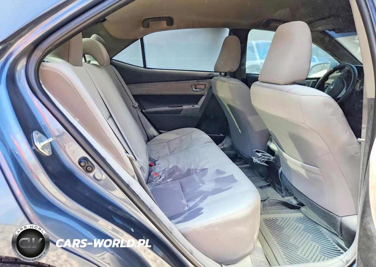 2014 Toyota Corolla Le Plus VIN:2T1BURHE4EC125680 - 10