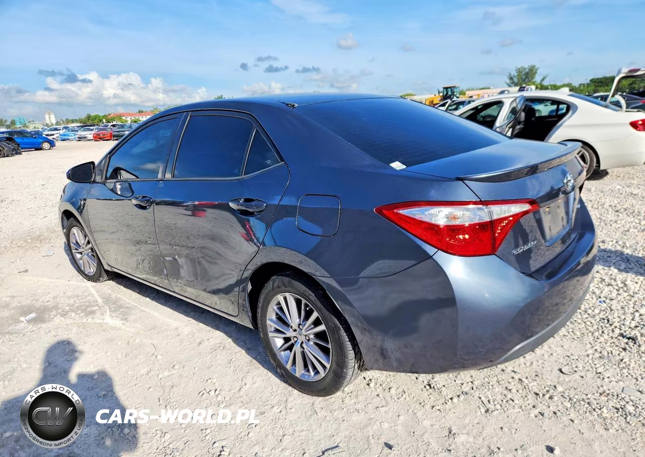 2014 Toyota Corolla Le Plus VIN:2T1BURHE4EC125680 - 2