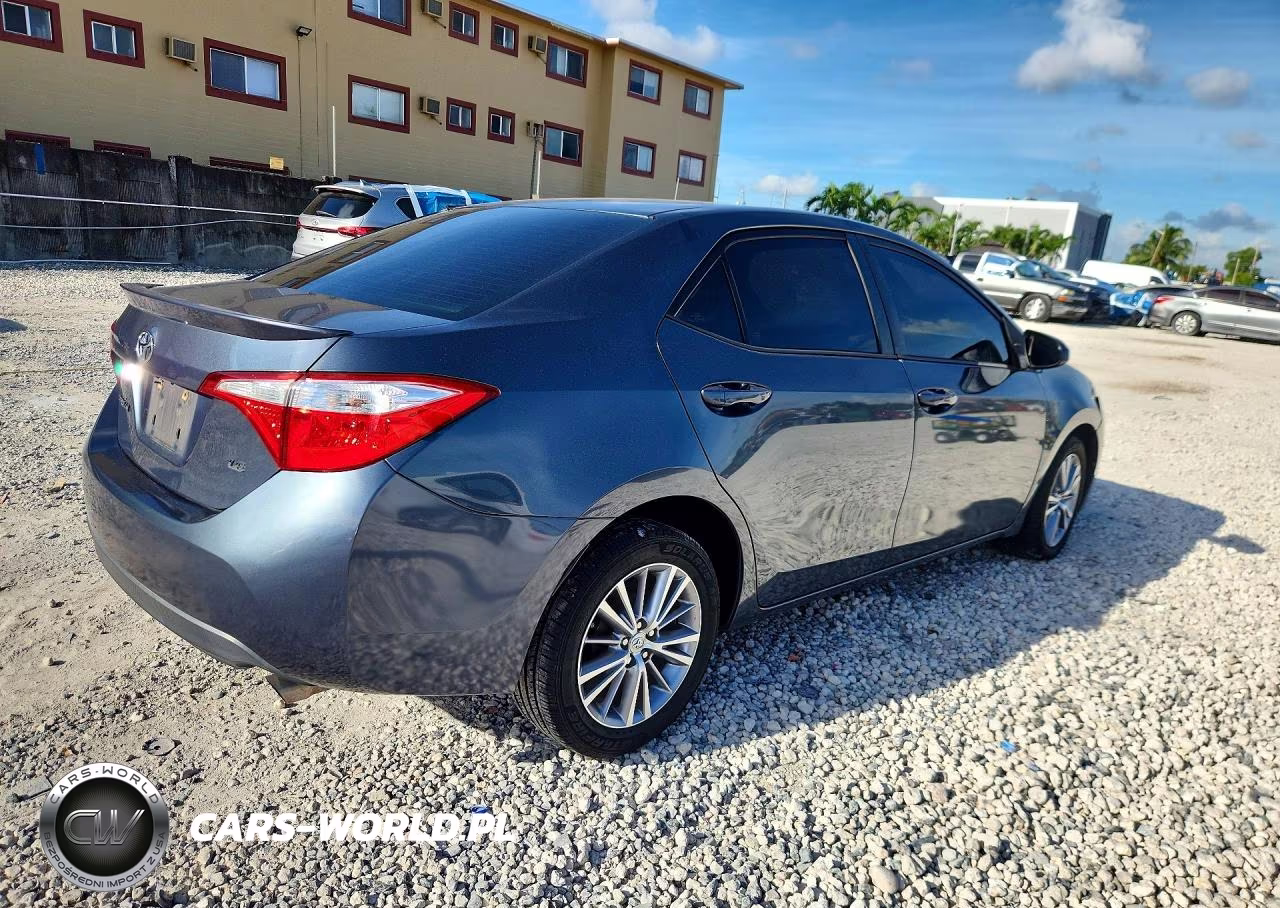 2014 Toyota Corolla Le Plus VIN:2T1BURHE4EC125680 - 3