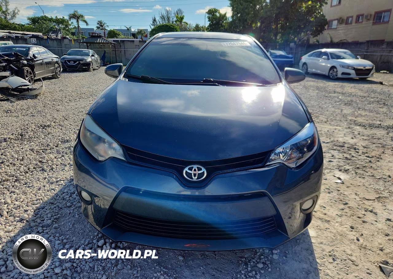 2014 Toyota Corolla Le Plus VIN:2T1BURHE4EC125680 - 5