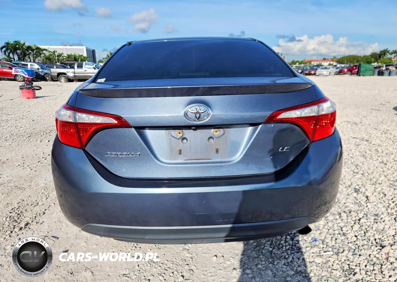 2014 Toyota Corolla Le Plus VIN:2T1BURHE4EC125680 - 6