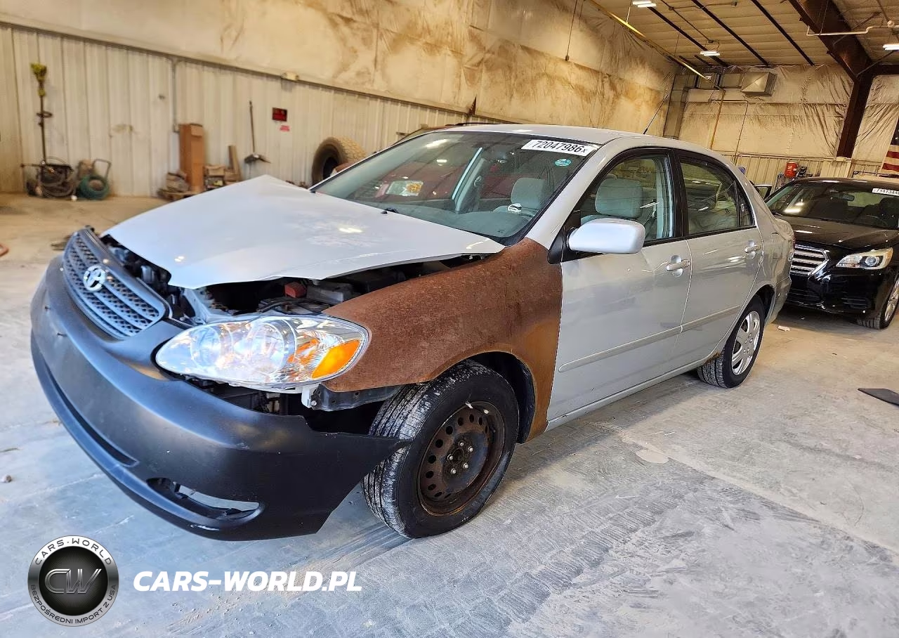 2007 Toyota Corolla Le