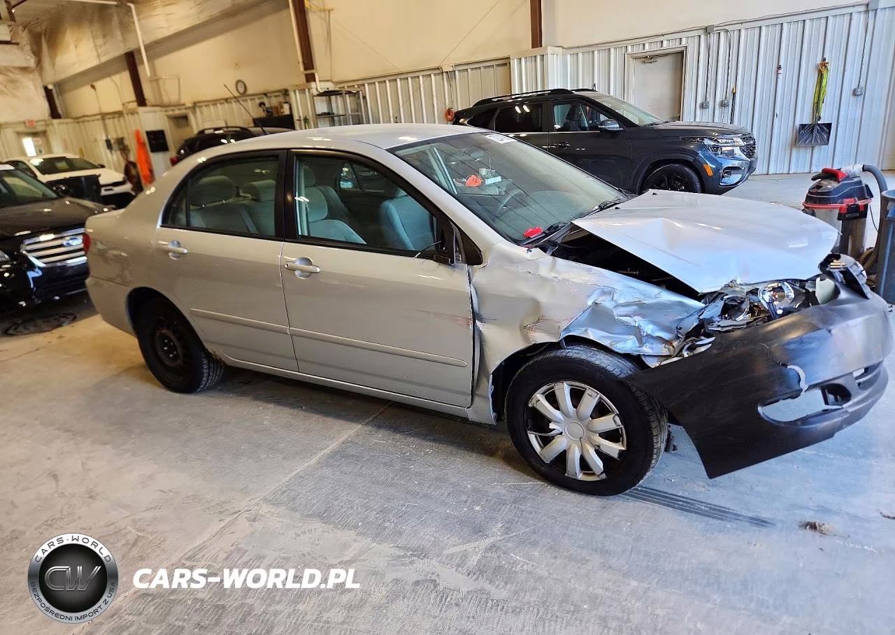2007 Toyota Corolla Le VIN:1NXBR32E47Z881163 - 4