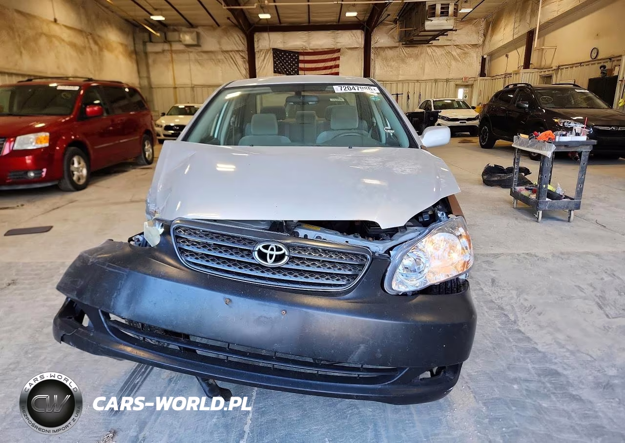 2007 Toyota Corolla Le VIN:1NXBR32E47Z881163 - 5