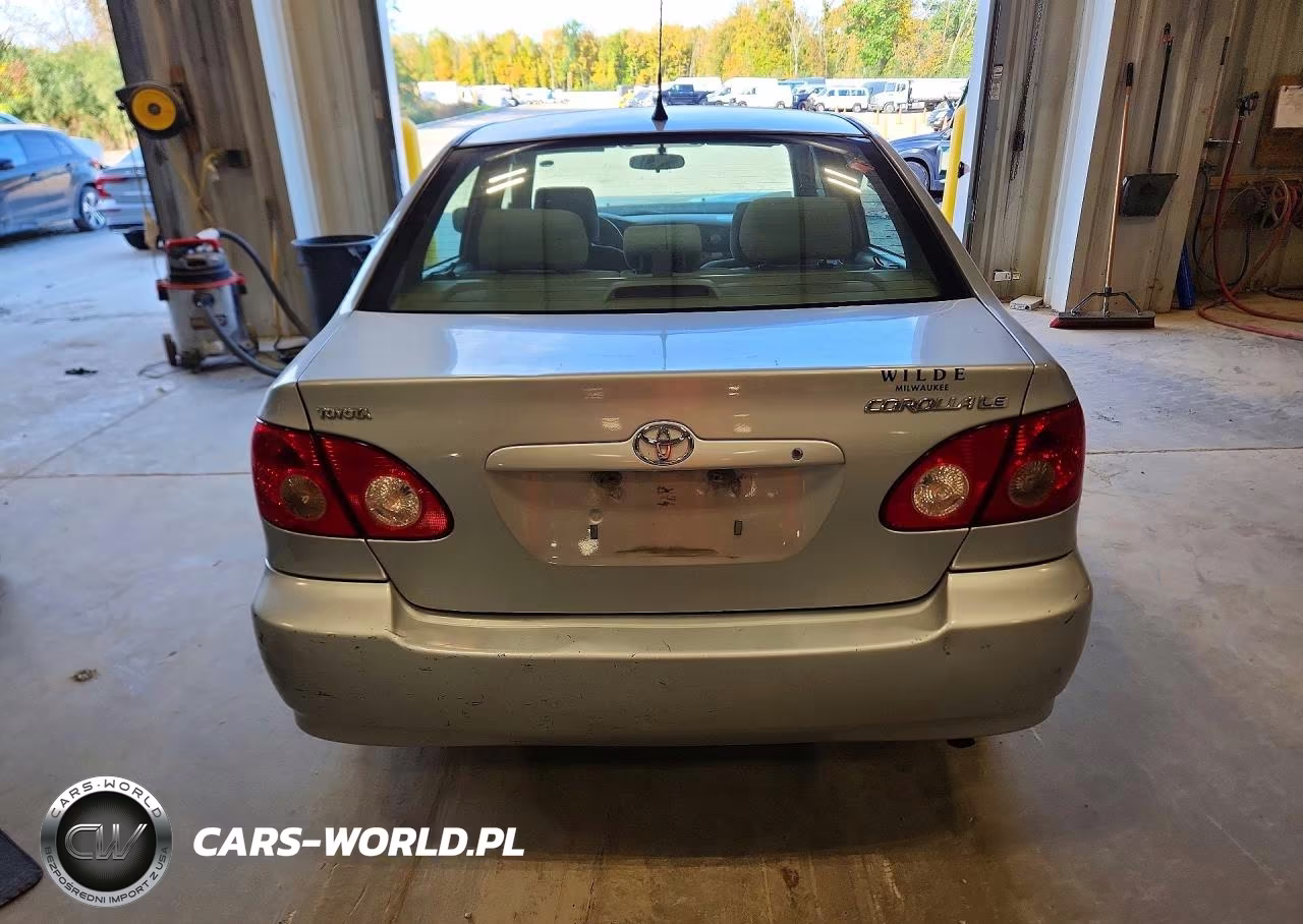 2007 Toyota Corolla Le VIN:1NXBR32E47Z881163 - 6