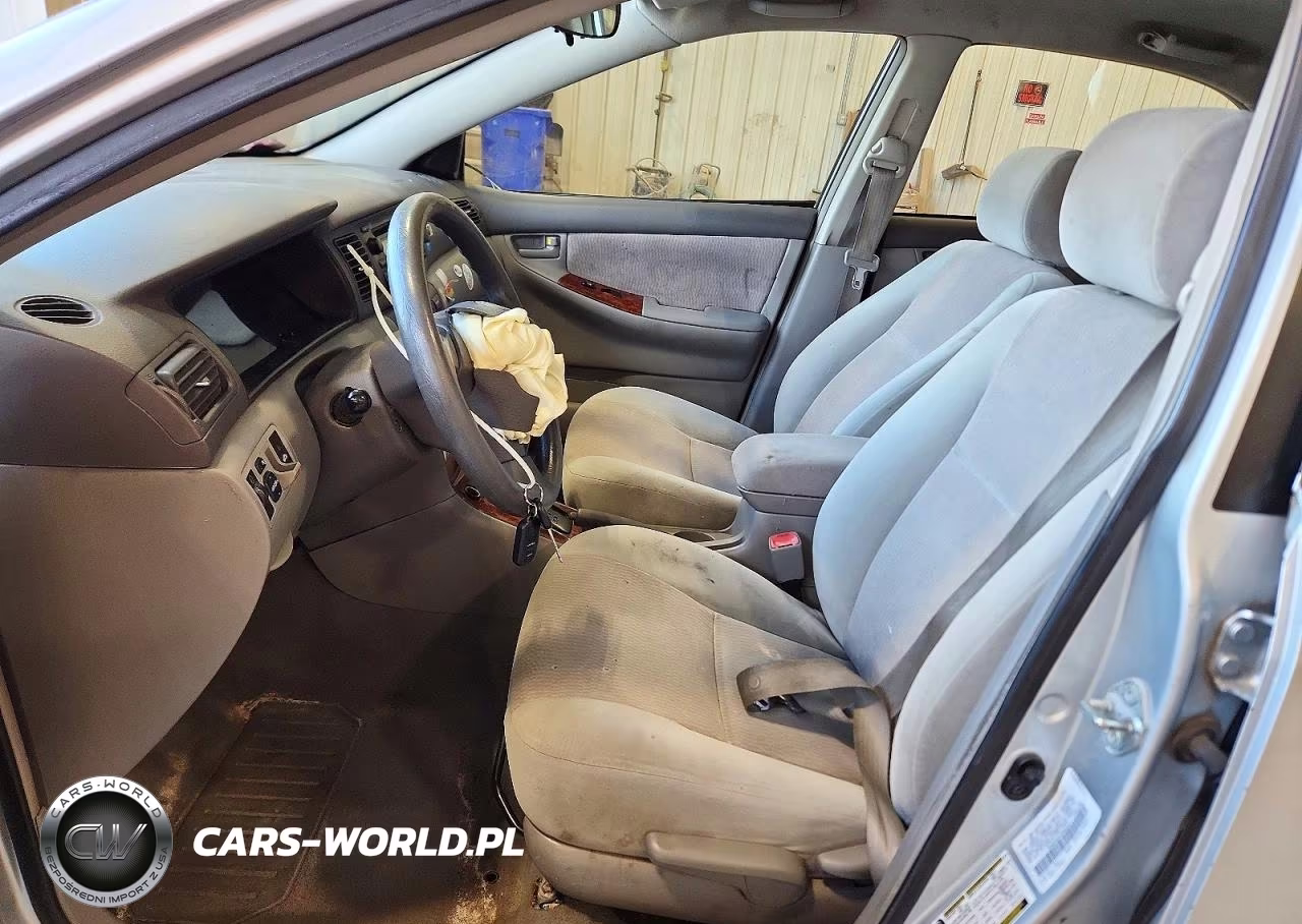 2007 Toyota Corolla Le VIN:1NXBR32E47Z881163 - 7