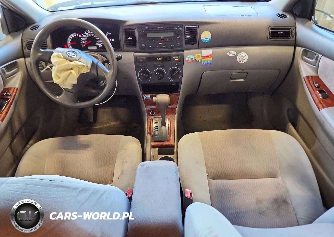 2007 Toyota Corolla Le VIN:1NXBR32E47Z881163 - 8