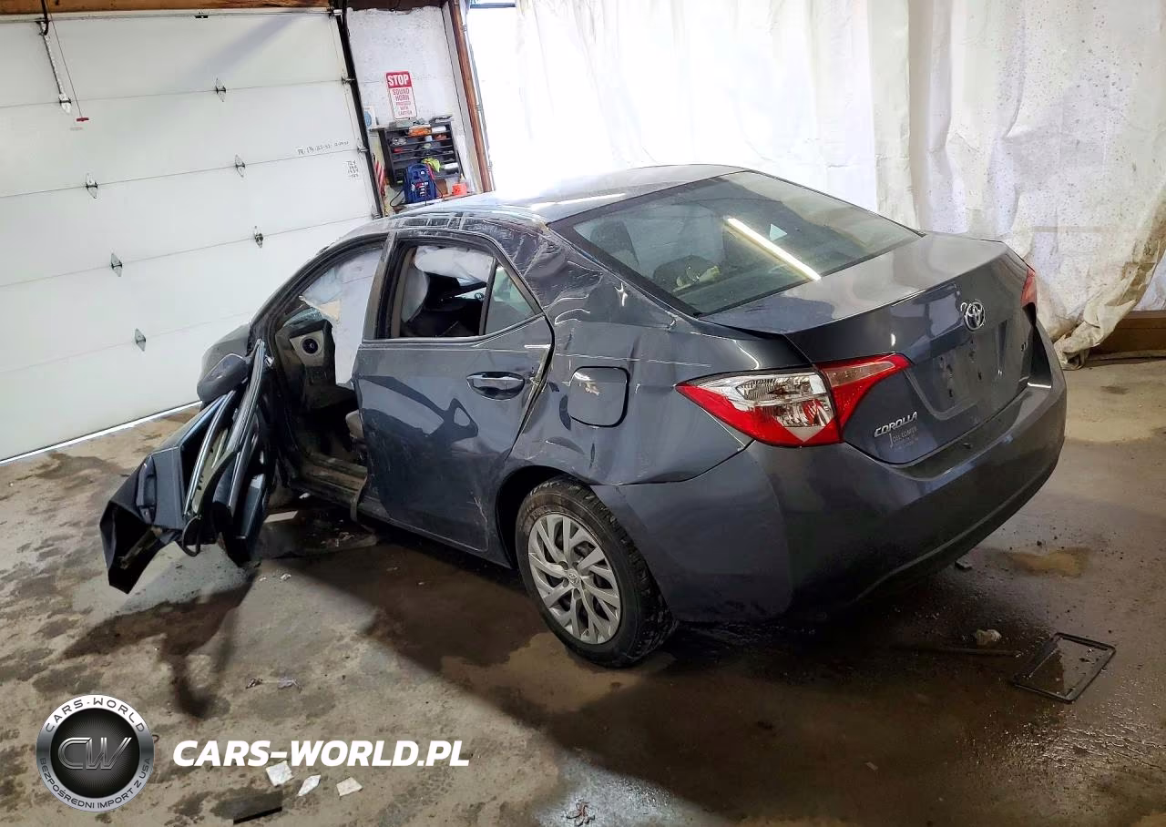 2018 Toyota Corolla Le VIN:2T1BURHE8JC006914 - 2