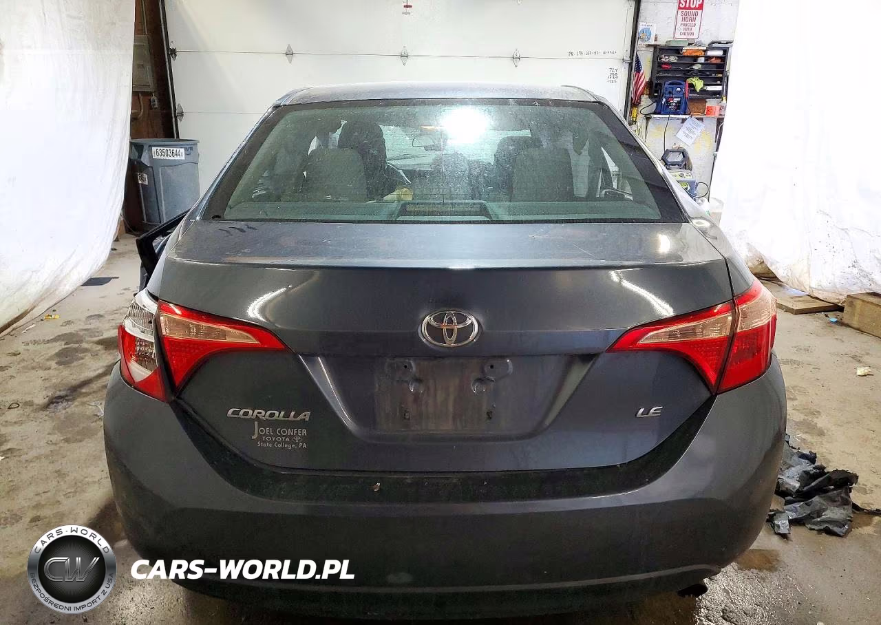 2018 Toyota Corolla Le VIN:2T1BURHE8JC006914 - 6