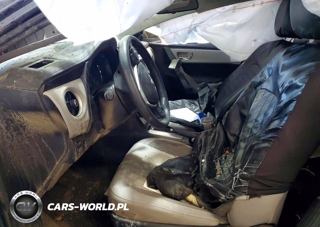 2018 Toyota Corolla Le VIN:2T1BURHE8JC006914 - 7