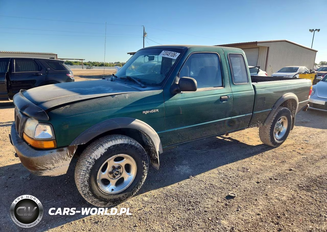 1999 Ford Ranger Super Cab VIN:1FTZR15V8XPA00093 - 1