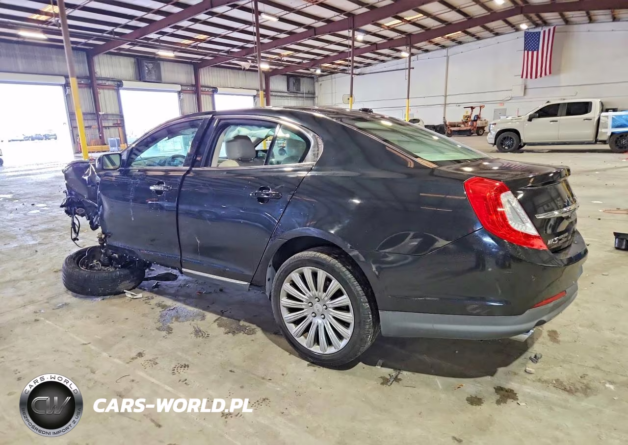 2015 Lincoln Mks VIN:1LNHL9DKXFG603429 - 2