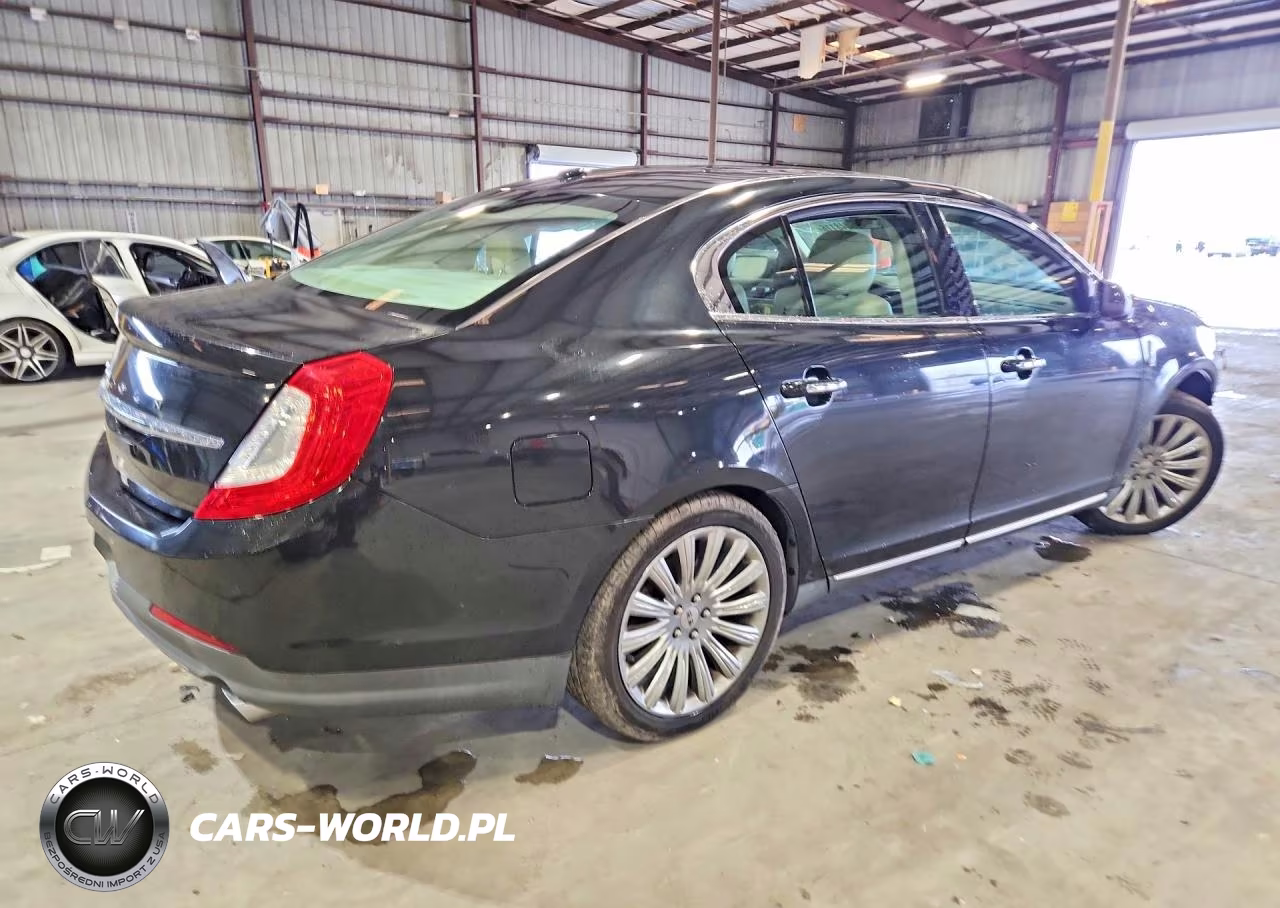 2015 Lincoln Mks VIN:1LNHL9DKXFG603429 - 3
