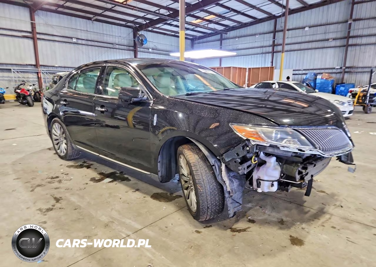 2015 Lincoln Mks VIN:1LNHL9DKXFG603429 - 4