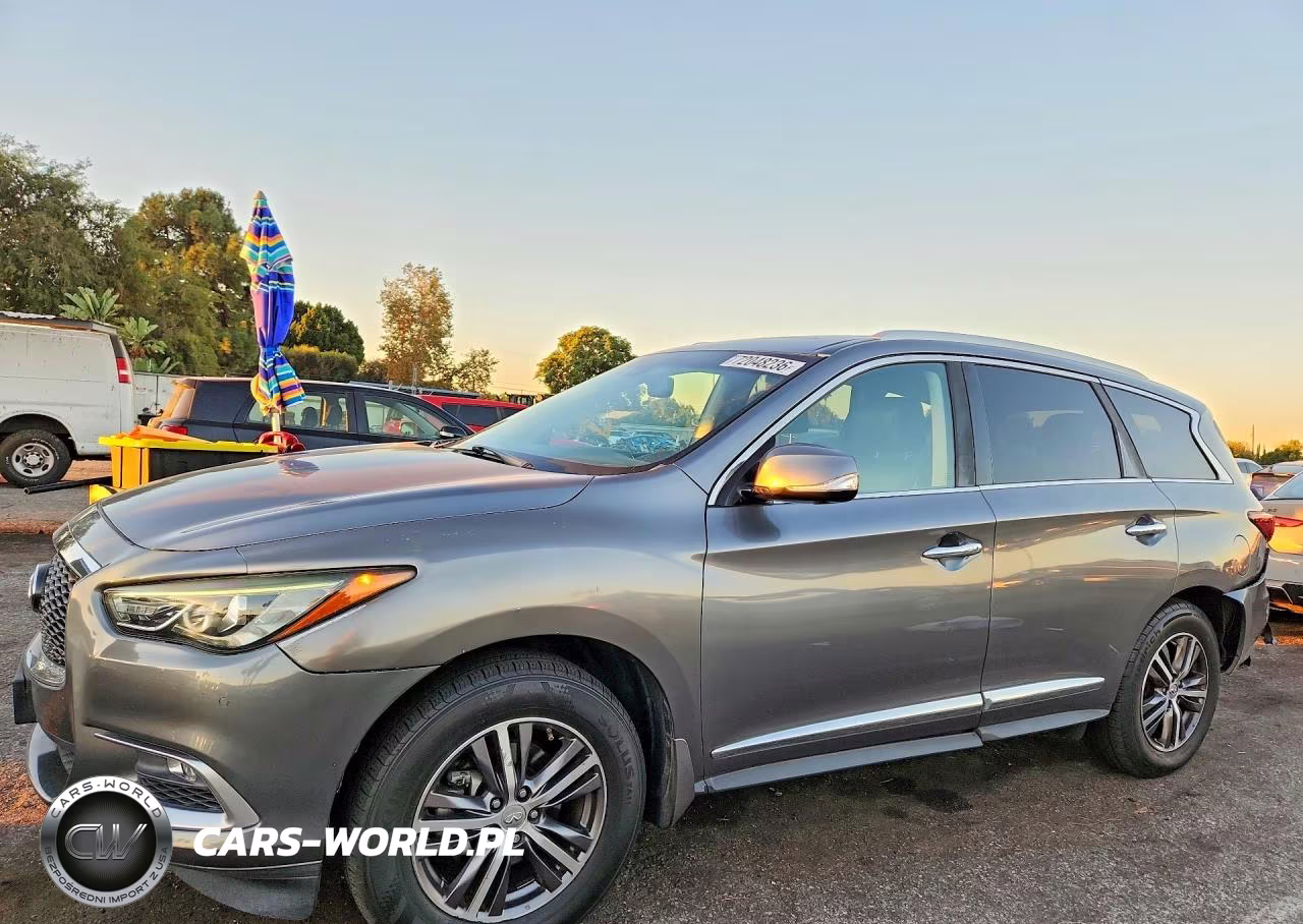 2016 Infiniti Qx60 Base VIN:5N1AL0MN3GC520540 - 1