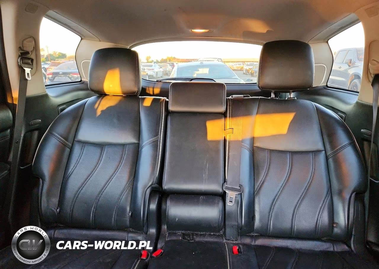 2016 Infiniti Qx60 Base VIN:5N1AL0MN3GC520540 - 10