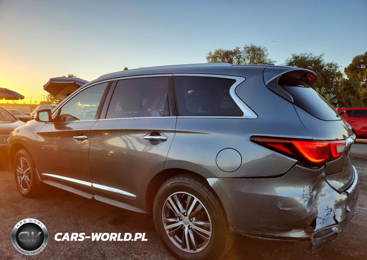 2016 Infiniti Qx60 Base VIN:5N1AL0MN3GC520540 - 2