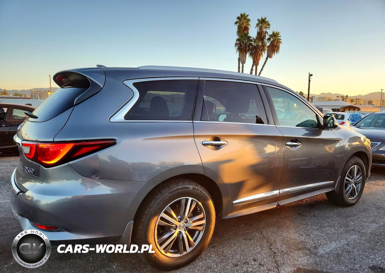 2016 Infiniti Qx60 Base VIN:5N1AL0MN3GC520540 - 3