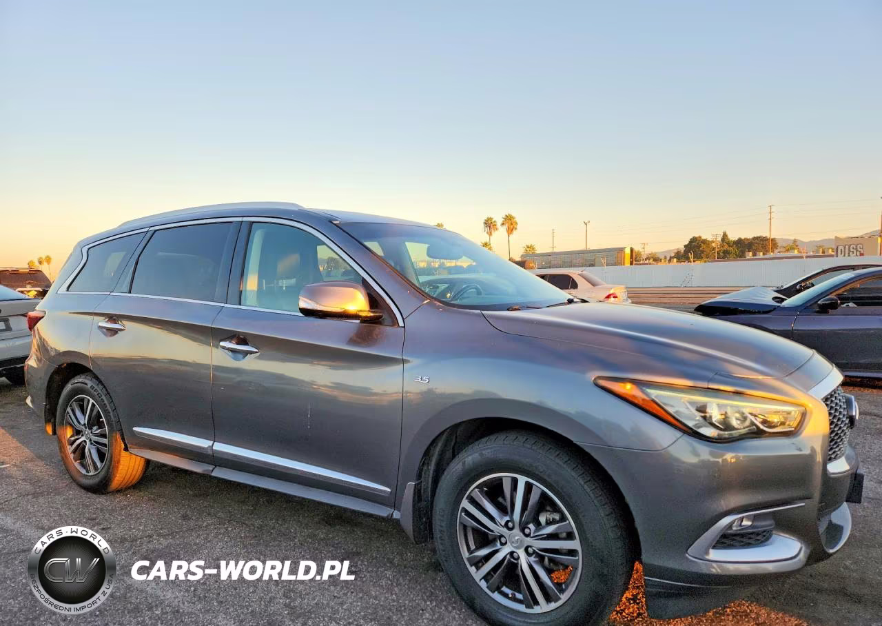 2016 Infiniti Qx60 Base VIN:5N1AL0MN3GC520540 - 4