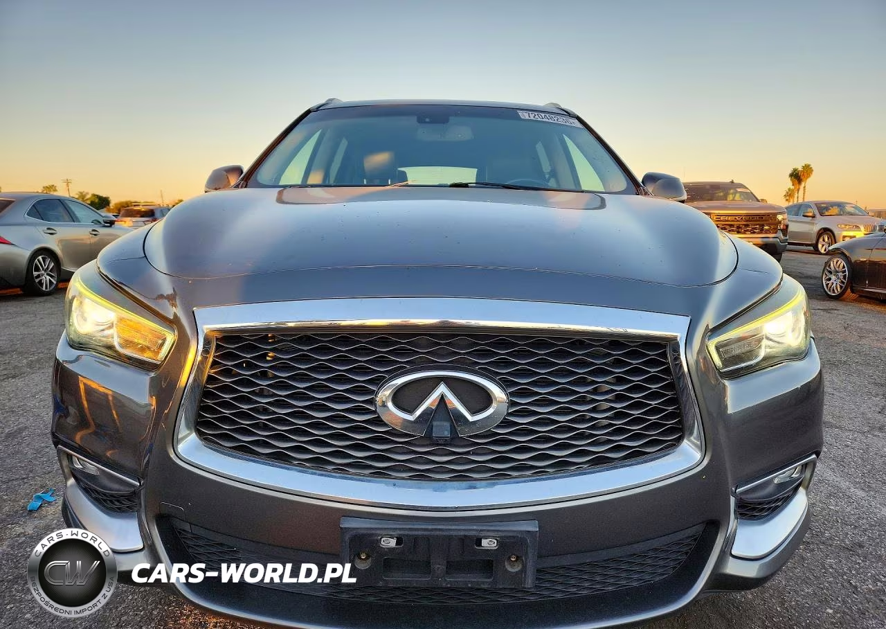 2016 Infiniti Qx60 Base VIN:5N1AL0MN3GC520540 - 5