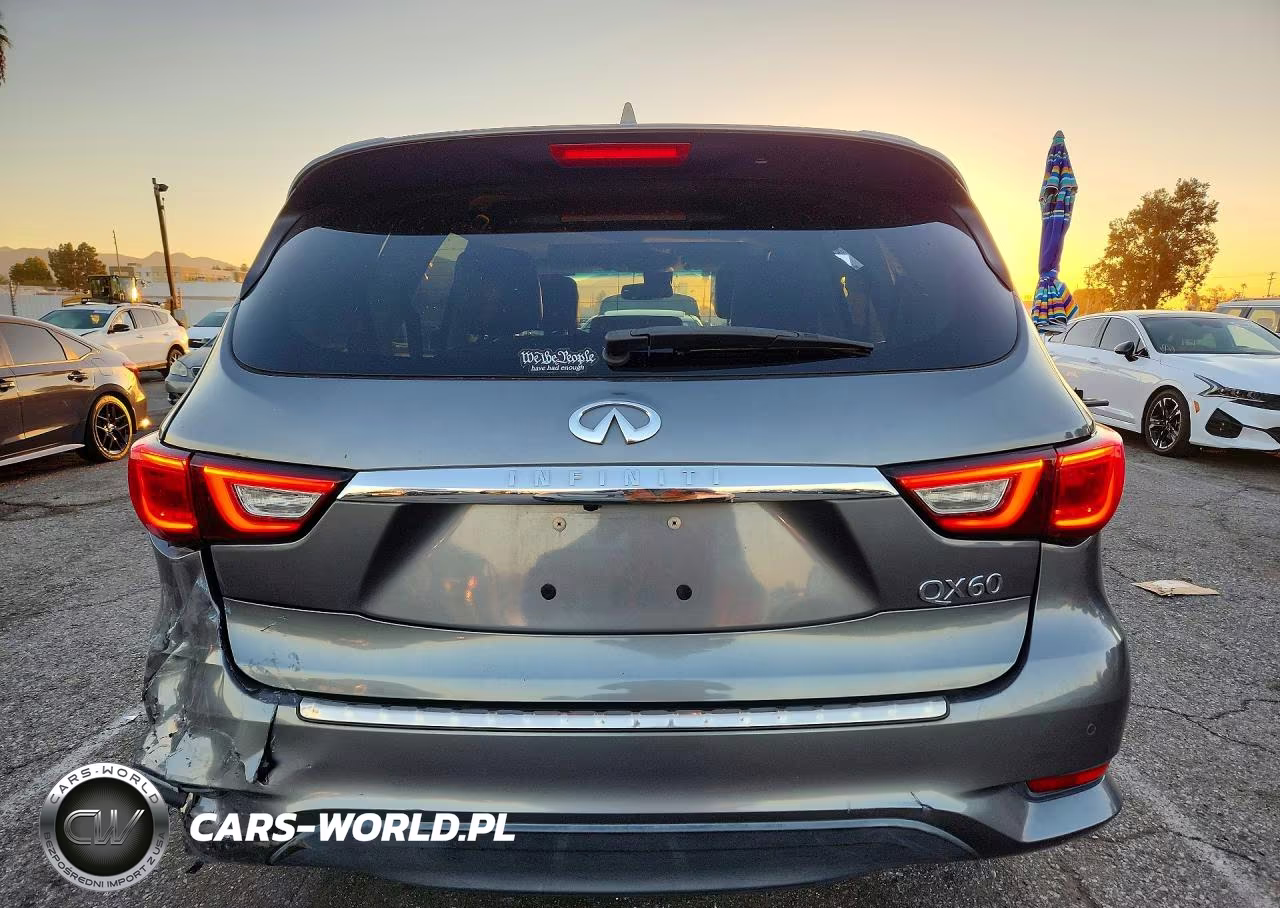 2016 Infiniti Qx60 Base VIN:5N1AL0MN3GC520540 - 6