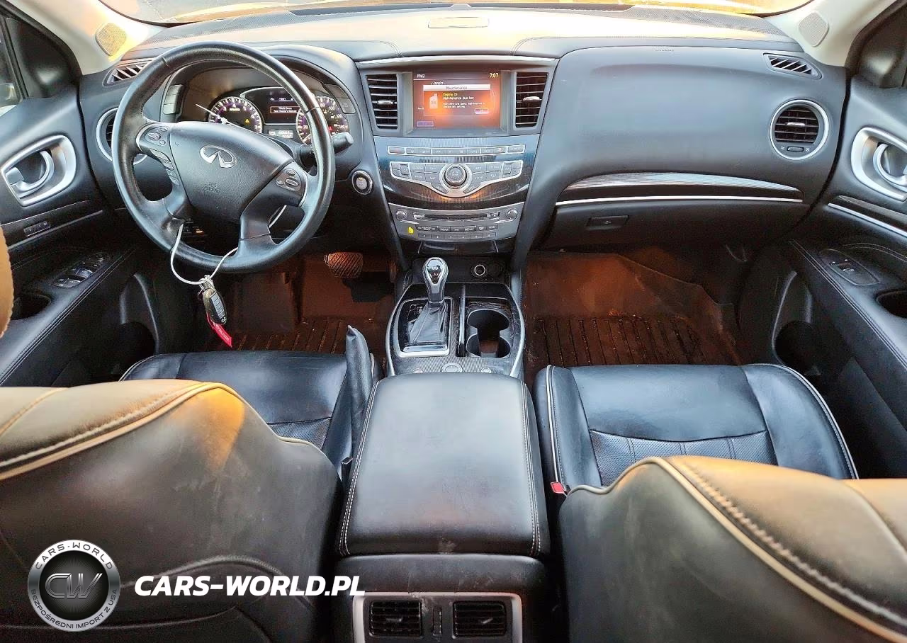 2016 Infiniti Qx60 Base VIN:5N1AL0MN3GC520540 - 8