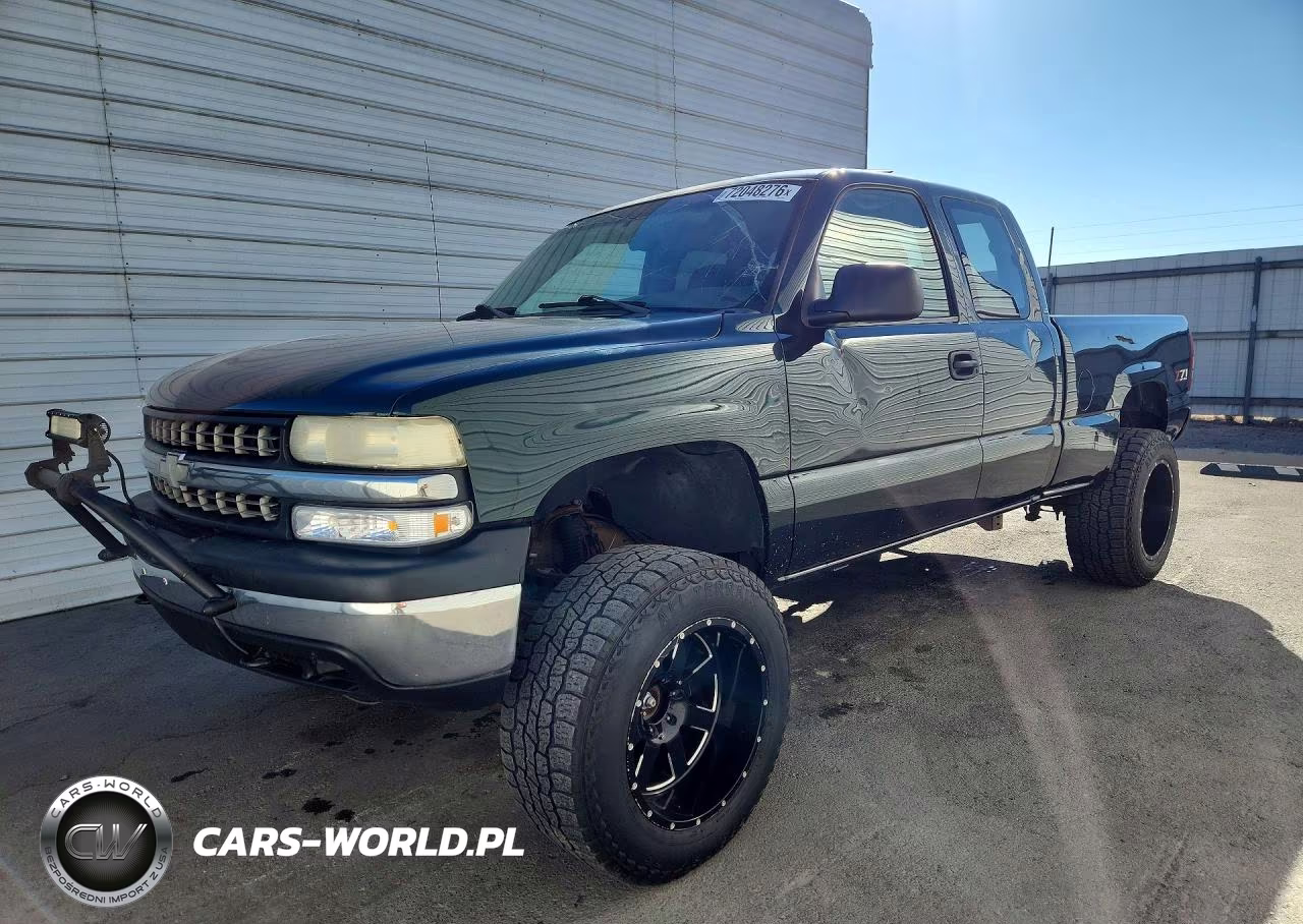 2001 Chevrolet Silverado K1500