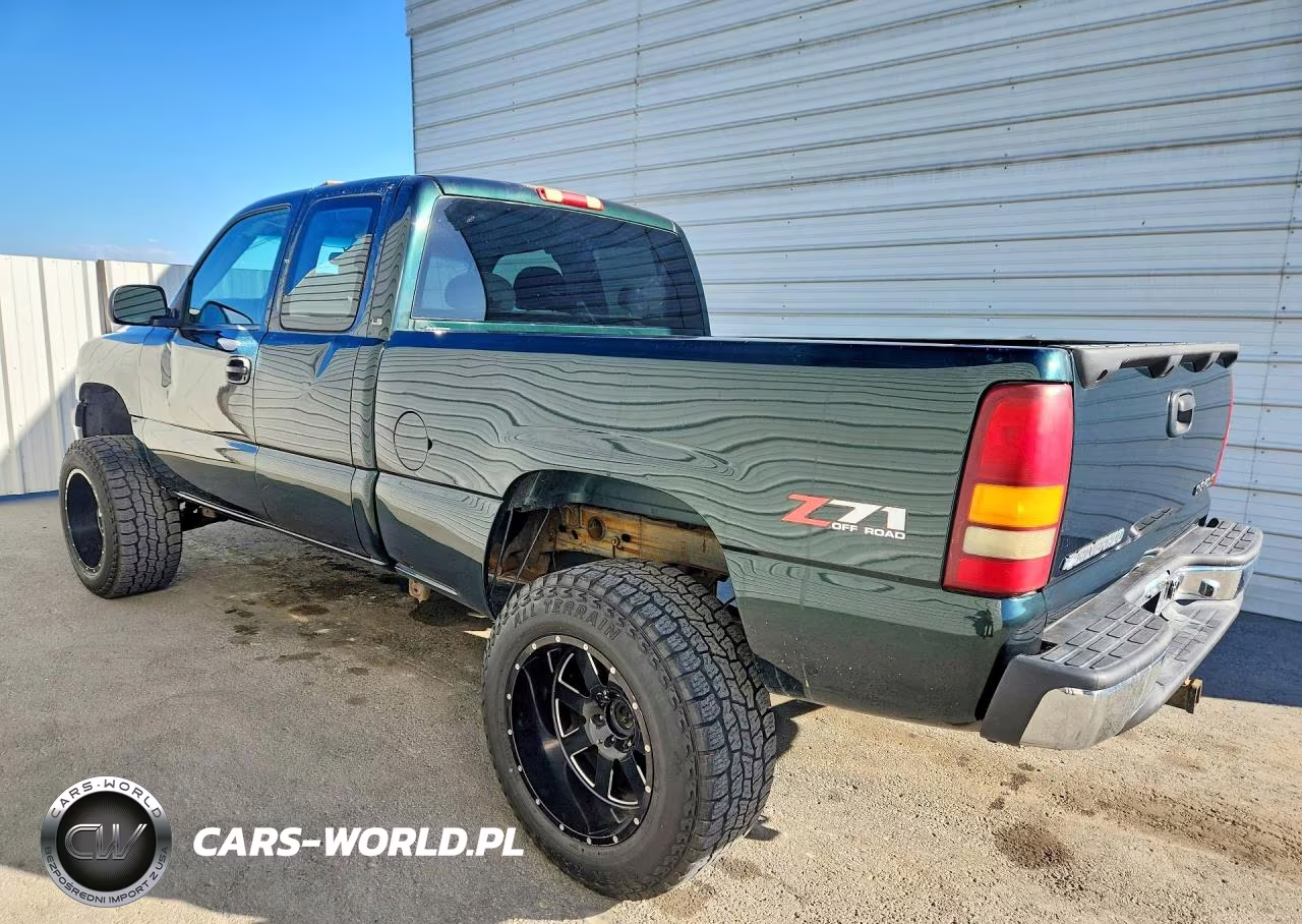 2001 Chevrolet Silverado K1500 VIN:1GCEK19T91E277463 - 2