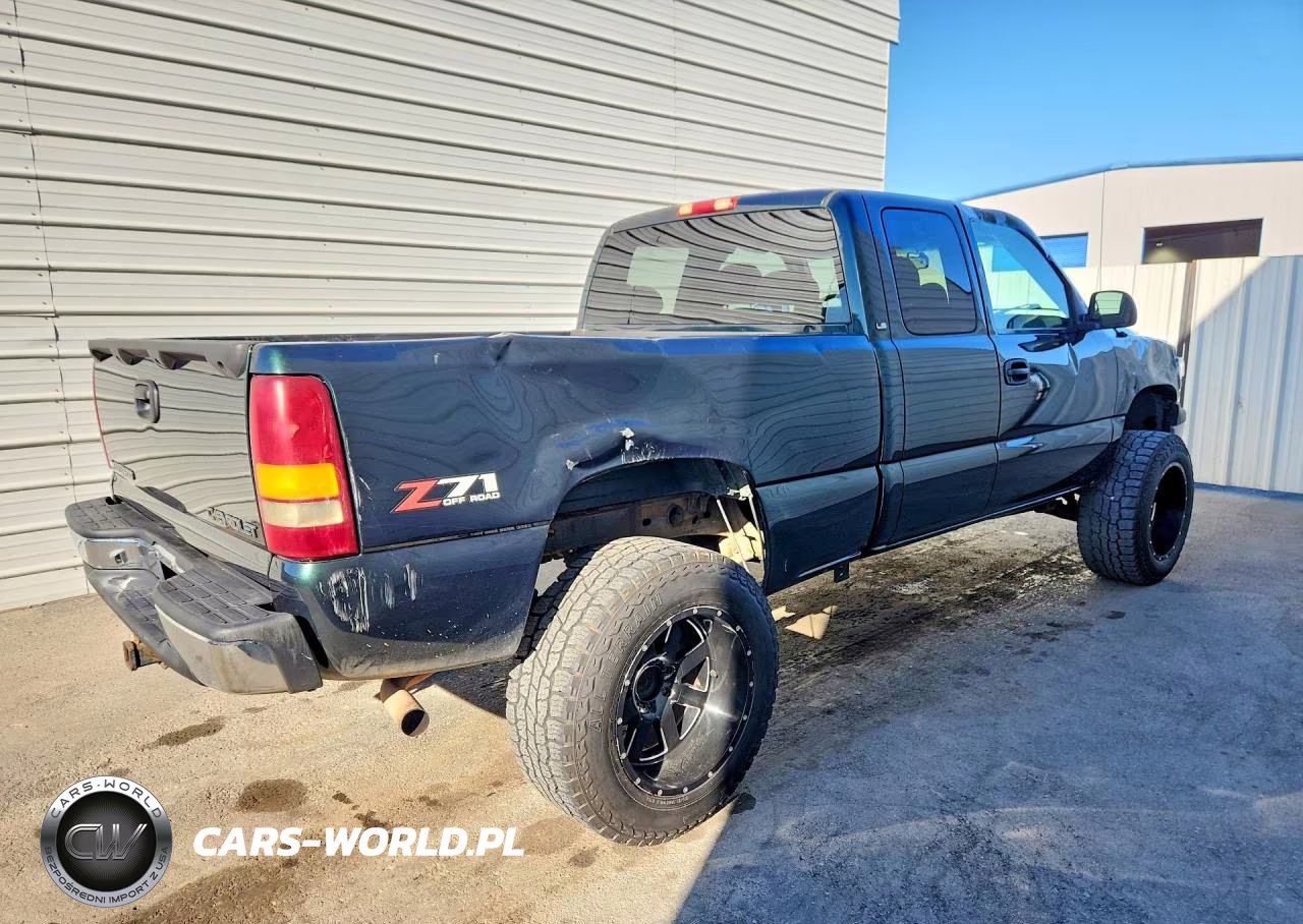 2001 Chevrolet Silverado K1500 VIN:1GCEK19T91E277463 - 3