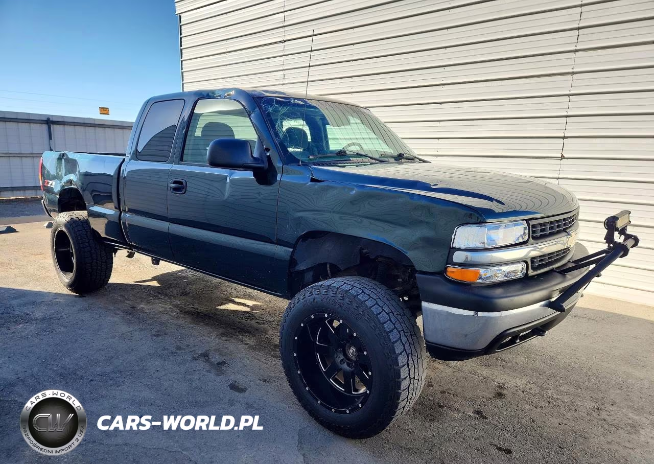 2001 Chevrolet Silverado K1500 VIN:1GCEK19T91E277463 - 4