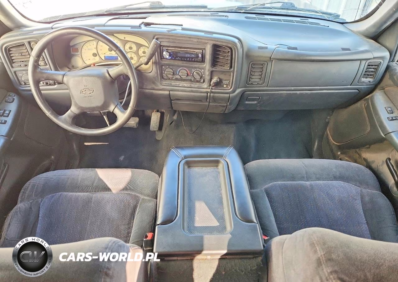 2001 Chevrolet Silverado K1500 VIN:1GCEK19T91E277463 - 8