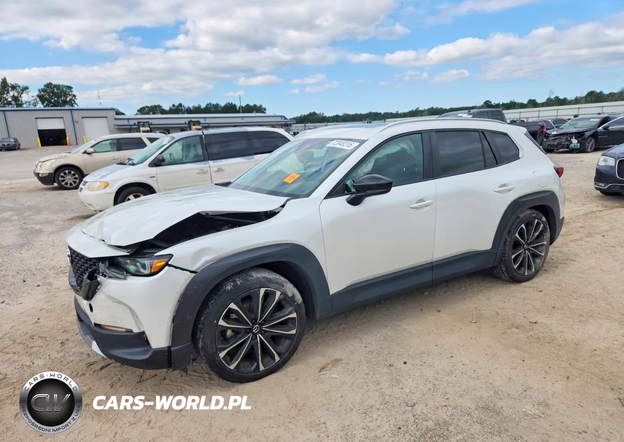 2023 Mazda Cx-50 Base VIN:7MMVABXY9PN114439 - 1