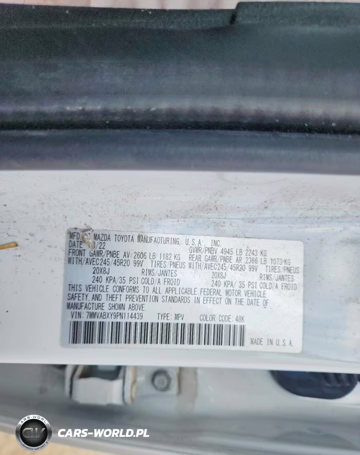 2023 Mazda Cx-50 Base VIN:7MMVABXY9PN114439 - 13