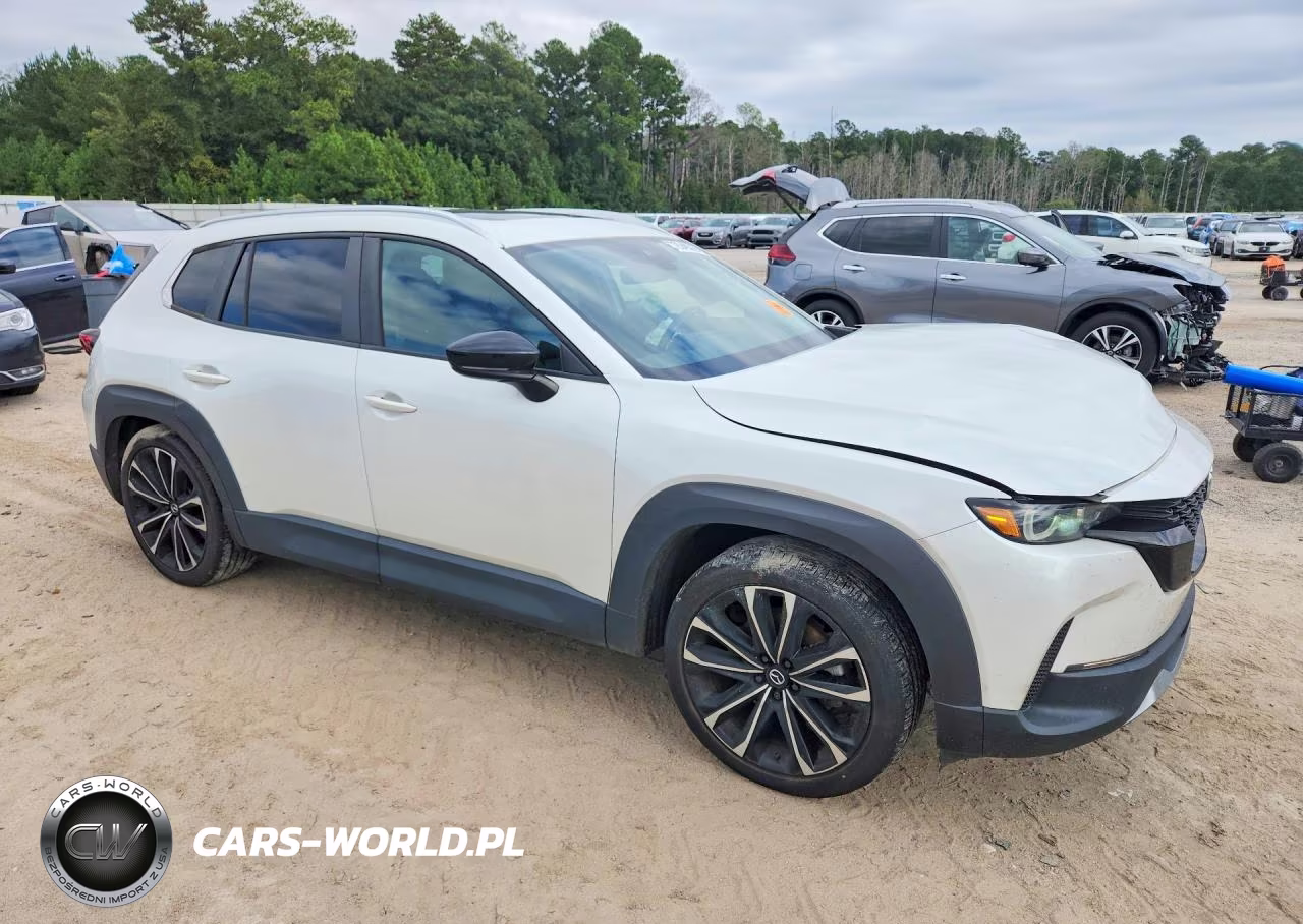 2023 Mazda Cx-50 Base VIN:7MMVABXY9PN114439 - 4