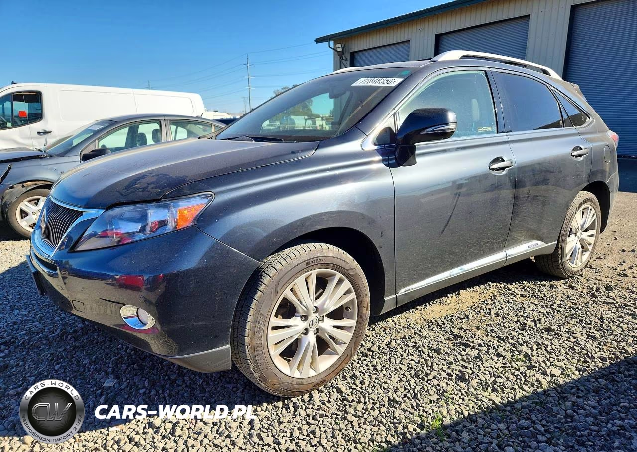 2010 Lexus Rx 450H