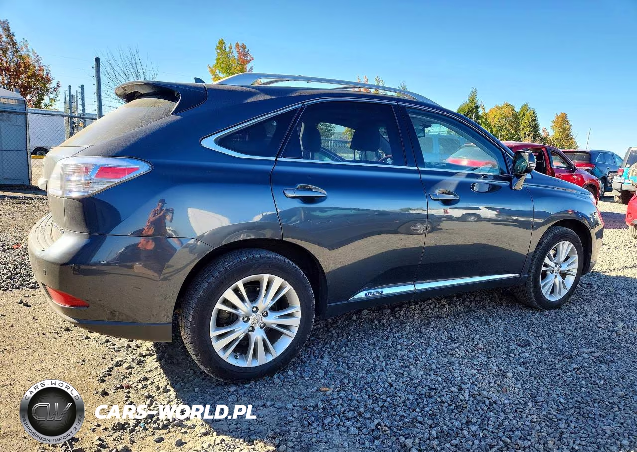 2010 Lexus Rx 450H VIN:JTJBC1BA0A2415205 - 3