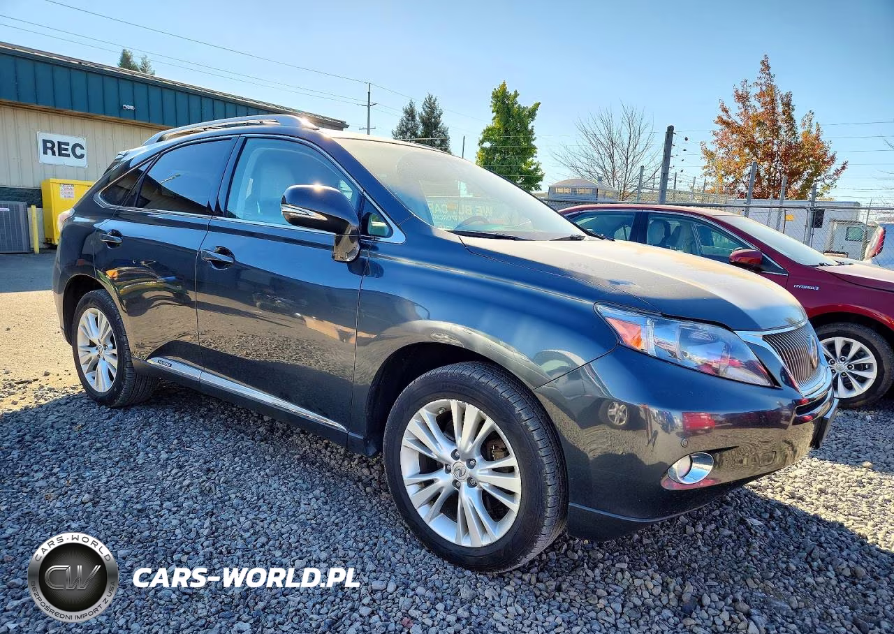 2010 Lexus Rx 450H VIN:JTJBC1BA0A2415205 - 4