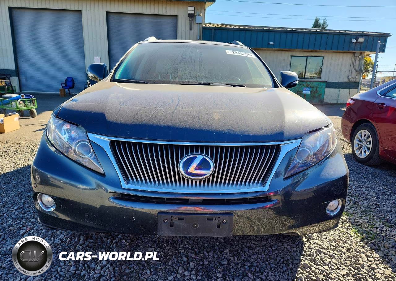 2010 Lexus Rx 450H VIN:JTJBC1BA0A2415205 - 5