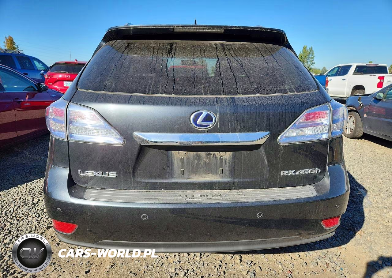 2010 Lexus Rx 450H VIN:JTJBC1BA0A2415205 - 6