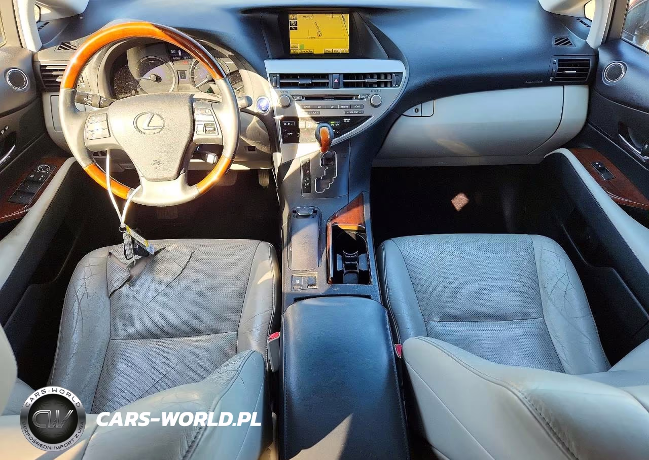 2010 Lexus Rx 450H VIN:JTJBC1BA0A2415205 - 8