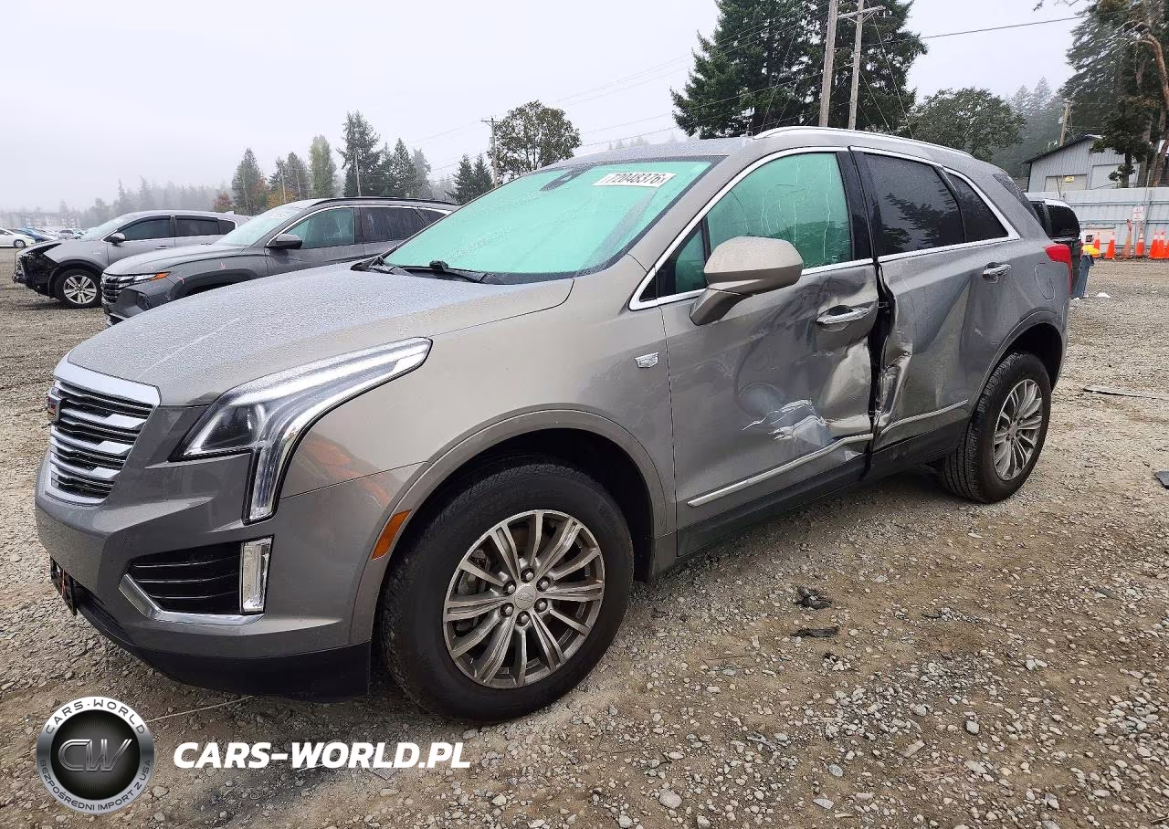 2018 Cadillac Xt5 Luxury VIN:1GYKNCRS7JZ218394 - 1