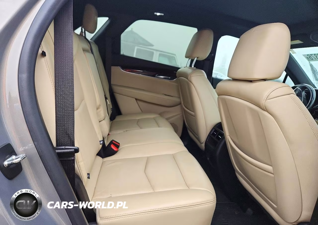 2018 Cadillac Xt5 Luxury VIN:1GYKNCRS7JZ218394 - 11